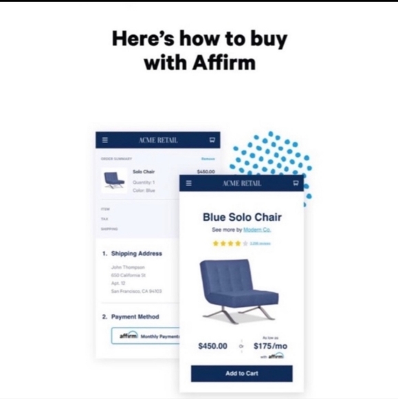 🦋AFFIRM Payment Plan Available for Purchases over $200! ✨️ OK 👍🏽 to Splurge🛍
